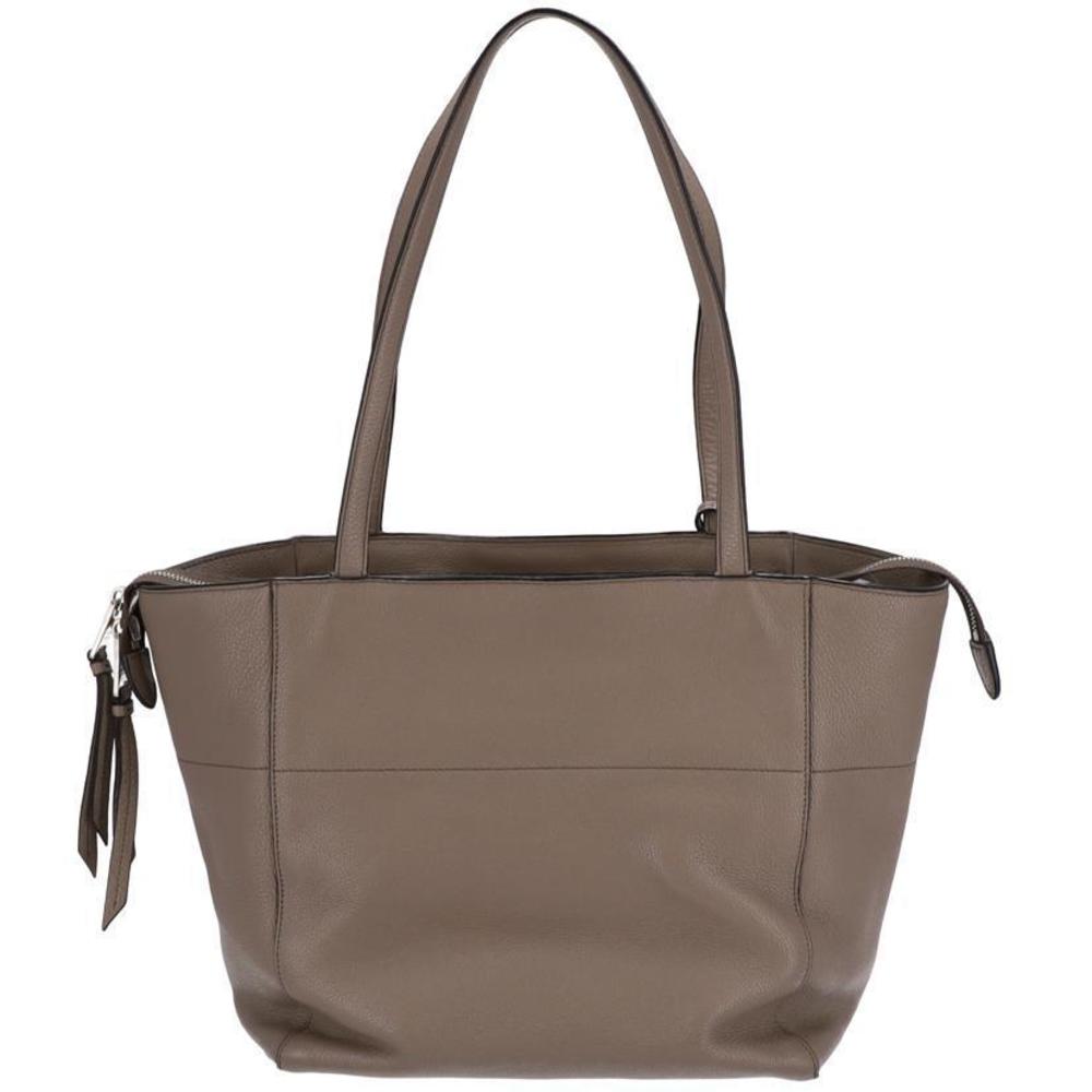 Prada Vitello Gray Bag Phenix